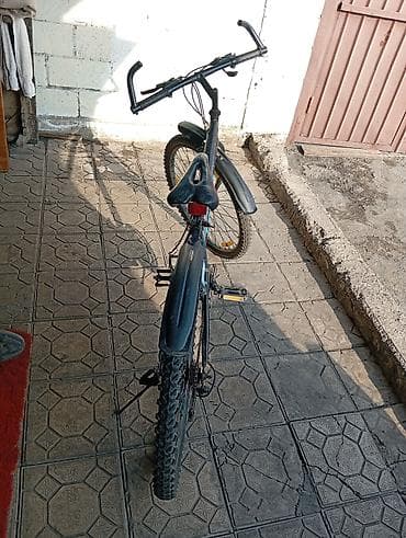 Горный велосипед с полноразмерными крыльями - Диаметр колёс