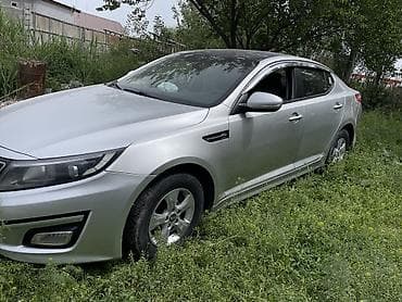 Транспорт: Kia K5: 2014 г., 0.2 - engine capacity л, Автомат, Газ, Седан — 2