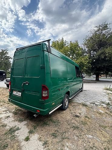 кулиса на спринтер: Mercedes-Benz Спринтер: 2003 г., 2.9 л, Механика, Дизель, Фургон — 10