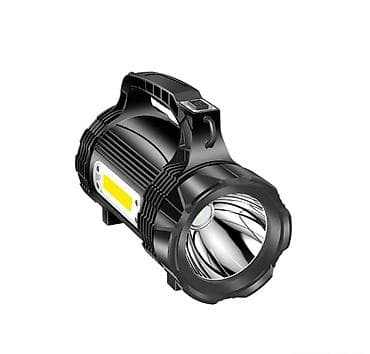 Үй жана бакча: 🔦 Мощный аккумуляторный фонарь Searchlight 889B (30W, 4800 mAh) — — 4
