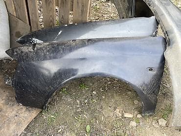 aubi 80: На АУДИ А6
Два левых крыла 
Капот 
Передний бампер 
Ауди А6 — 2