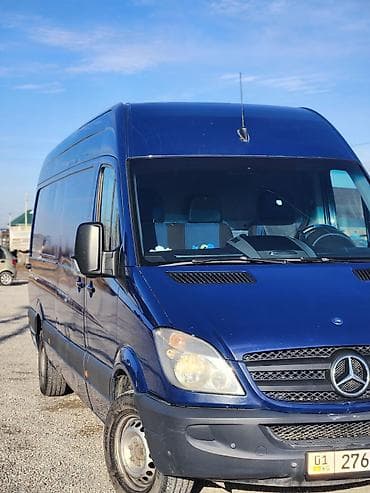 man f2000: Mercedes-Benz Спринтер: 2009 г., 2.7 л, Механика, Дизель, Фургон — 1