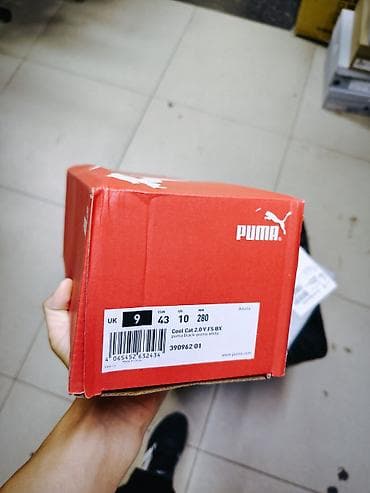 Мужская обувь: Мужские сандалии, 43, Puma, Новый, цвет - Черный, Самовывоз — 6