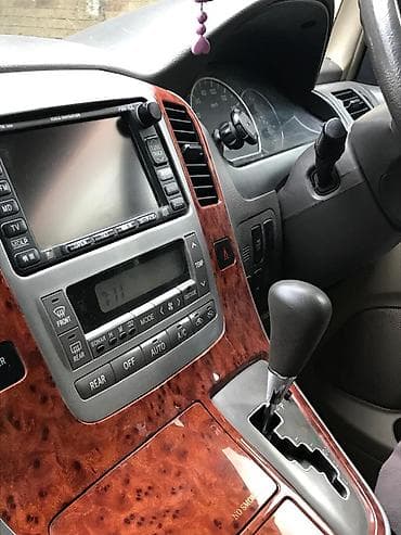 alphard машина: Toyota Alphard: 2003 г., 3 л, Автомат, Бензин, Минивэн — 6