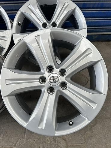 35: Литые Диски R 19 Toyota, Комплект, отверстий - 5, Б/у — 3