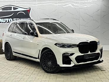 l7 pro: BMW X7: 2020 г., 3 л, Автомат, Дизель, Внедорожник — 1