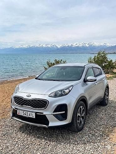 Kia Sportage: 2020 г., 2 л, Автомат, Бензин, Кроссовер