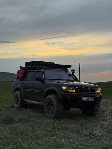 5х114 3: Nissan Patrol: 2003 г., 3 л, Автомат, Дизель, Внедорожник — 4