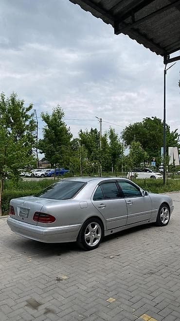 Продажа авто: Mercedes-Benz E-Class: 2001 г., 3.2 л, Автомат, Дизель, Седан — 6