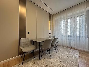 мунара жк космос: 2 комнаты, 77 м², Элитка, 10 этаж, Дизайнерский ремонт — 2