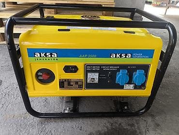 formula 1: Бензиновый генератор Aksa AAP 3500 состояние хорошее почти новое 2.3 — 2