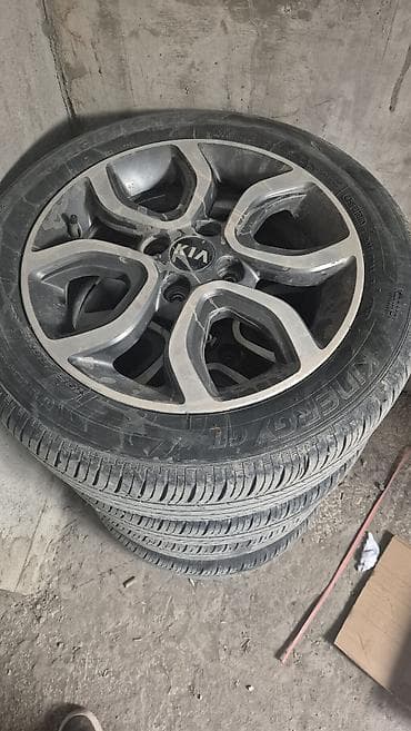диски r16 kia: Колеса в сборе 185 / 55 / R 15, Лето, Комплект, Легковые, Литые, отверстий - 5 — 1