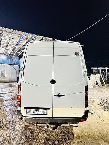 sprinter 4x4: Грузовик, Mercedes-Benz, Стандарт, Б/у — 4