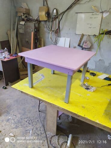 реставрация кухонной мебели бишкек: Мебель на заказ, Детская, Стол, Вешалки, Кровать — 7