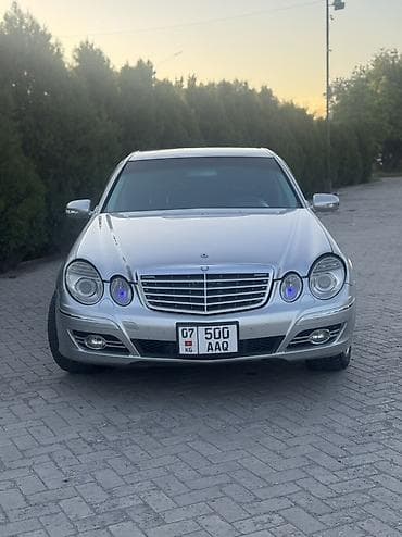 w211 e500: Mercedes-Benz E-Class: 2005 г., 3.2 л, Автомат, Бензин, Седан — 2