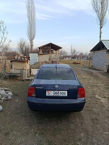 Volkswagen Passat: 1999 г., 1.8 л, Механика, Бензин, Седан