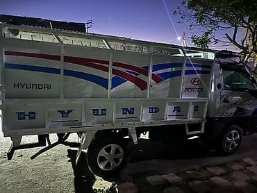 продажа бу легковых прицепов в кыргызстане: Легкий грузовик, Hyundai — 2