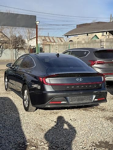 prius prim: Hyundai Sonata: 2021 г., 2 л, Типтроник, Газ, Седан — 6