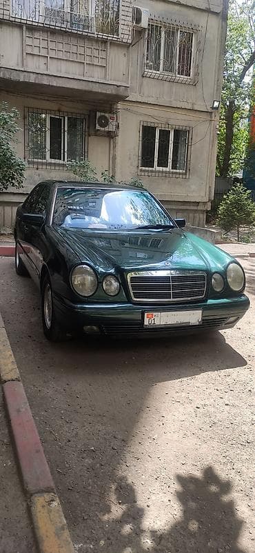 e32 bmw: Mercedes-Benz E-Class: 1997 г., 2.3 л, Механика, Бензин, Седан — 1