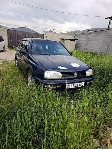 Volkswagen Golf: 1992 г., 1.8 л, Механика, Бензин, Хэтчбэк