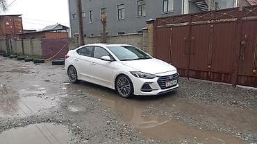 tlc 200: Hyundai Avante: 2017 г., 1.6 л, Автомат, Бензин, Седан — 1