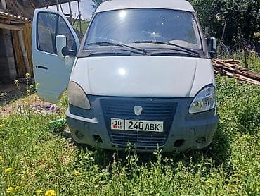 Унаа: Жүк ташуучу унаа, GAZ, Дубль — 4