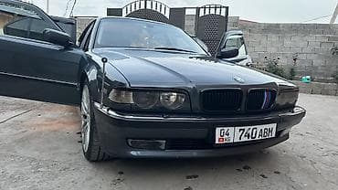 BMW 7 series: 1998 г., 4.4 л, Автомат, Бензин, Седан at lalafo.kg BMW 7 series: 1998 г., 4.4 л, Автомат, Бензин, Седан