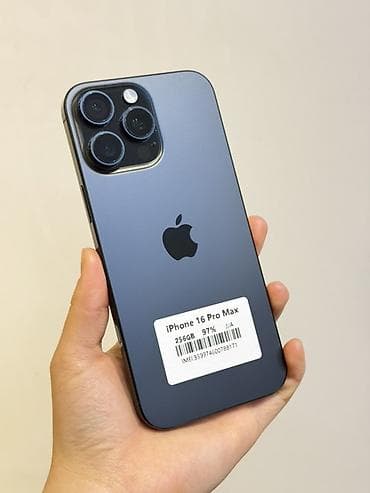 iphone xs max копия: IPhone 16 Pro Max, Б/у, 256 ГБ, Графит, Зарядное устройство, Защитное стекло, Чехол, В рассрочку, 97 % — 1
