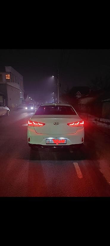 sonata: Hyundai Sonata: 2018 г., 2 л, Автомат, Газ, Седан — 5