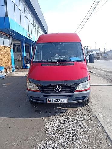 мерседес спринтер салон: Mercedes-Benz Спринтер: 2001 г., 2.2 л, Ручные, Дизель, Бус — 1
