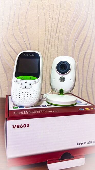 радио няня для ребенка: Видеоняня VB 602 Есть рассрочка М+ Режим ночного видения Изображение — 2