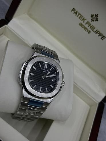 Patek Philippe Nautilus — элегантные швейцарские часы в фирменной
