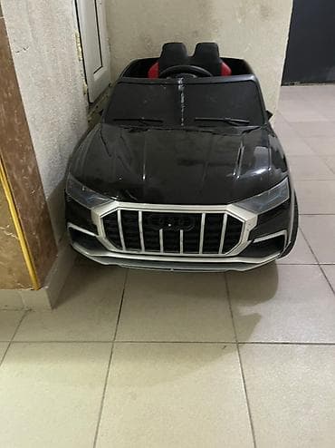 Балдар самокаттары: Балдар электрокары, Колдонулган — 1