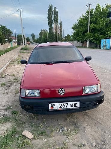 Volkswagen: Volkswagen Passat: 1989 г., Механика, Бензин, Седан — 1