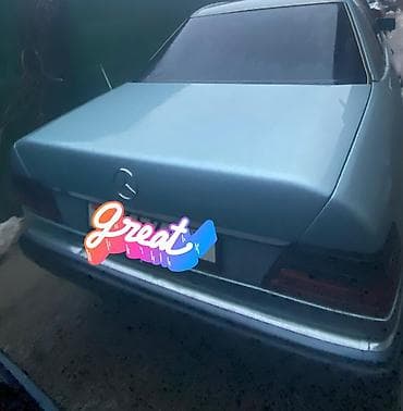 мрс 124: Mercedes-Benz W124: 1991 г., 2 л, Ручные, Бензин, Седан — 3