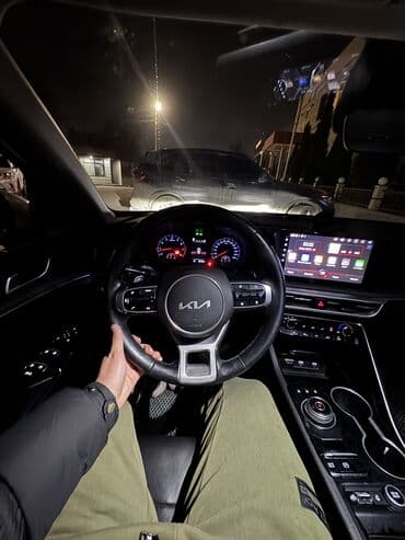 Продажа авто: Kia K5: 2021 г., 2 л, Автомат, Газ, Седан — 5