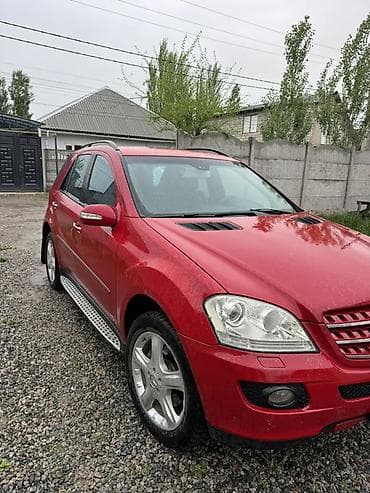 люки крыши: Mercedes-Benz ML-Class: 2005 г., 3.5 л, Автомат, Газ, Кроссовер — 1