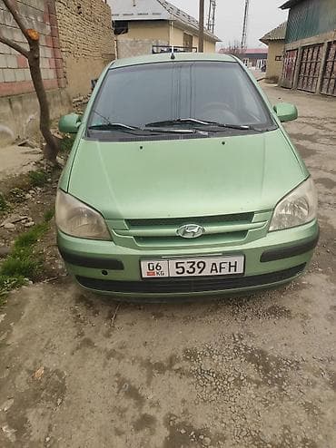 Hyundai: Hyundai Getz: 2002 г., 1.6 л, Ручные, Хэтчбэк — 1