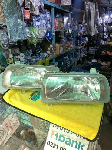 c4: Комплект передних фар Volkswagen 1993 г., Новый, Аналог, Китай — 2