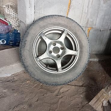 Колеса в сборе 165 / 65 / R 13, Всесезонная, 1 шт, Легковые, Литые, отверстий - 4
