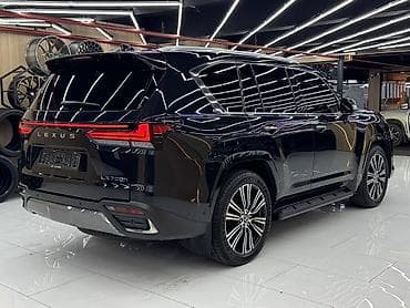 rx 200: Lexus LX: 2025 г., 3.5 л, Автомат, Гибрид, Внедорожник — 7