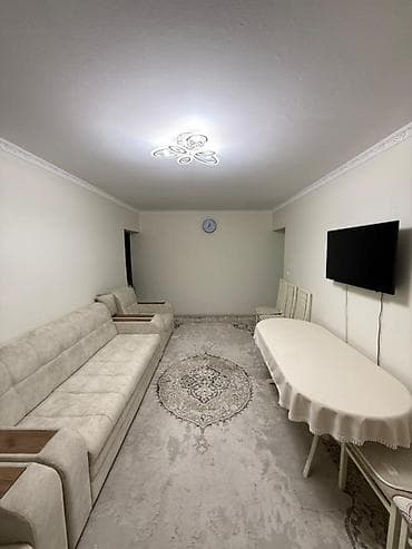 3: 3 комнаты, 58 м², 8 мкр 104 серия, 4 этаж, Евроремонт — 6