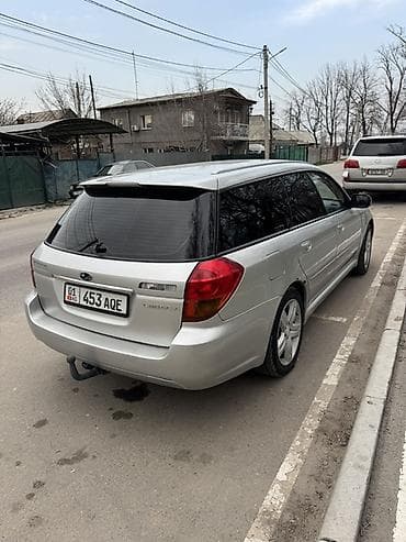 subaru 2002: Subaru Legacy: 2003 г., 2 л, Механика, Газ, Универсал — 6