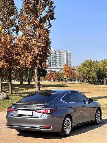 rx 2006: Lexus ES: 2020 г., 2.5 л, Вариатор, Гибрид, Седан — 2