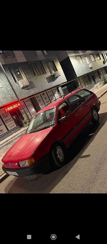 Унаа: Volkswagen Passat Variant: 1991 г., 1.8 л, Кол менен иштөөчү, Бензин, Универсал — 1