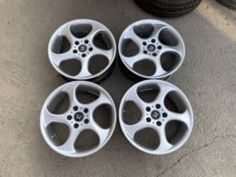 Литые Диски R 17 Комплект, отверстий - 5, Б/у