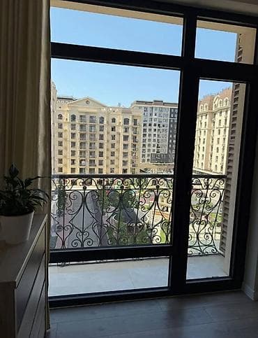 италиянский квартал: 2 комнаты, 63 м², Асанбай мкр 5 этаж, Евроремонт — 4