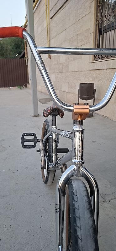 Продаю BMX фулл STRESS документы на вилку есть покрышки эклат втулка — 2