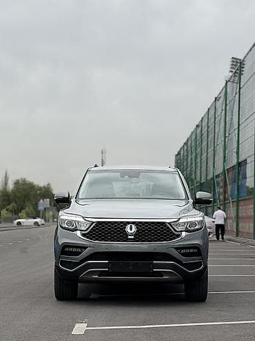 саненг рехтон: Ssangyong Rexton: 2019 г., 2.2 л, Автомат, Дизель, Внедорожник — 4