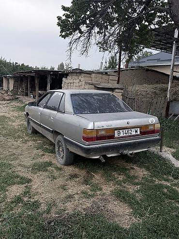 козырек виш: Audi 100: 1984 г., 2.3 л, Механика, Бензин, Седан — 4